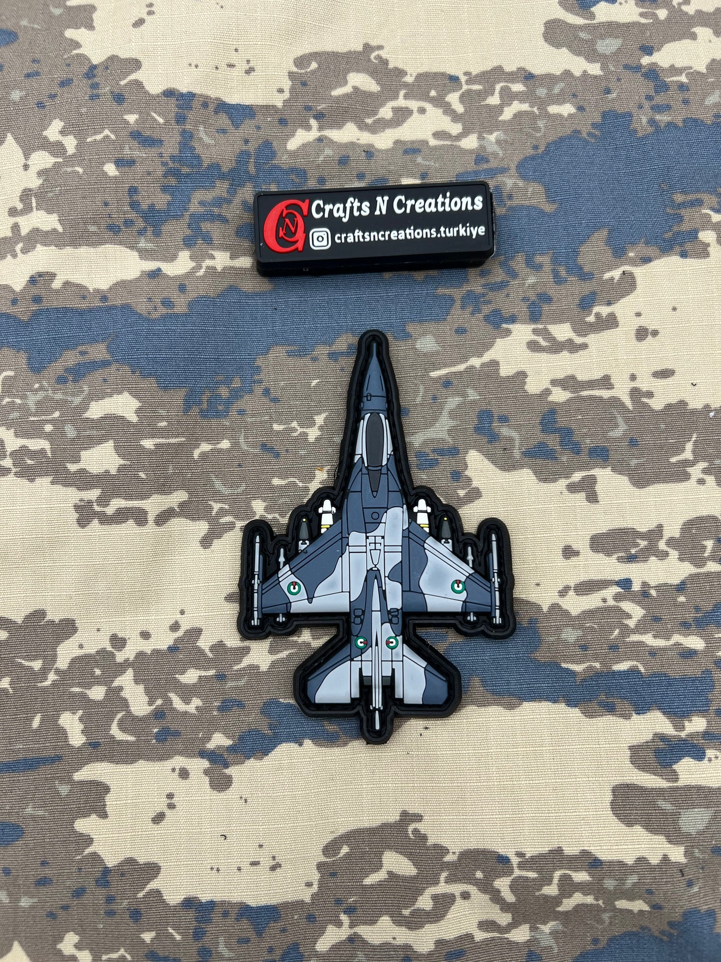 UAE F-16 Silhouette Patch