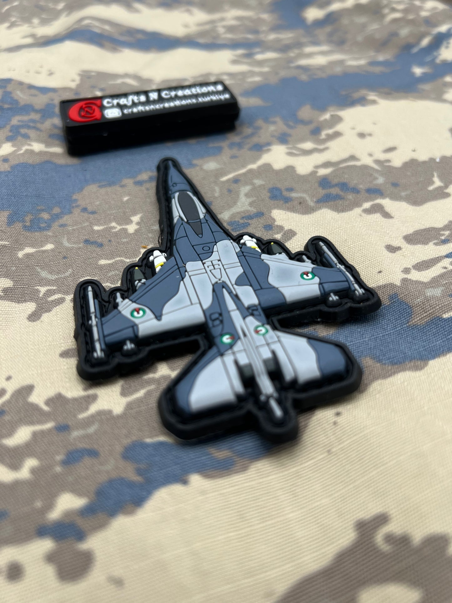 UAE F-16 Silhouette Patch