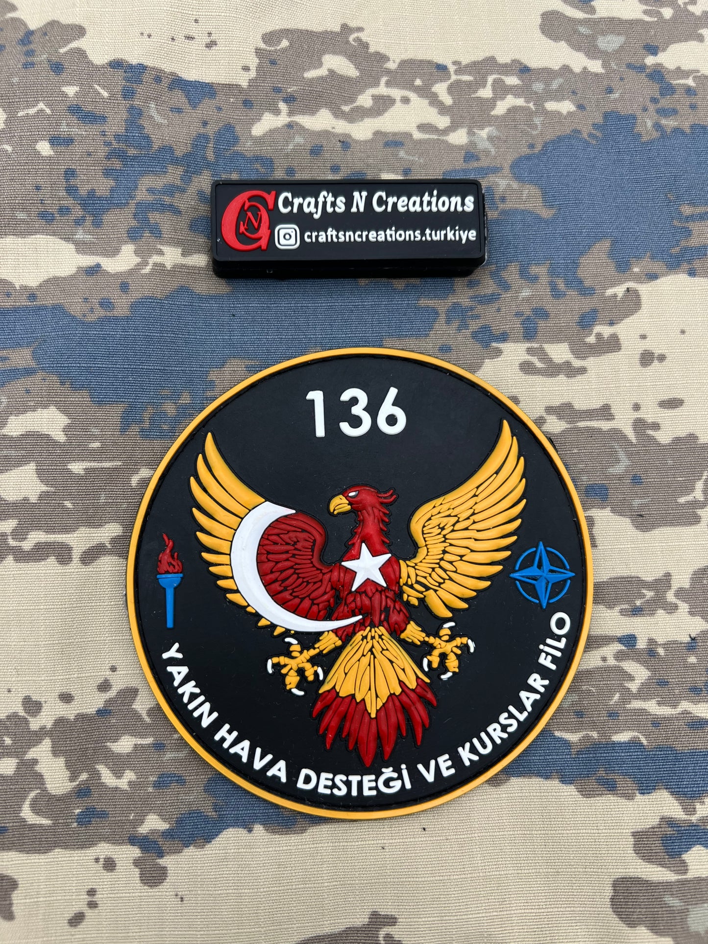 Turaf 136sq Jtac Patch