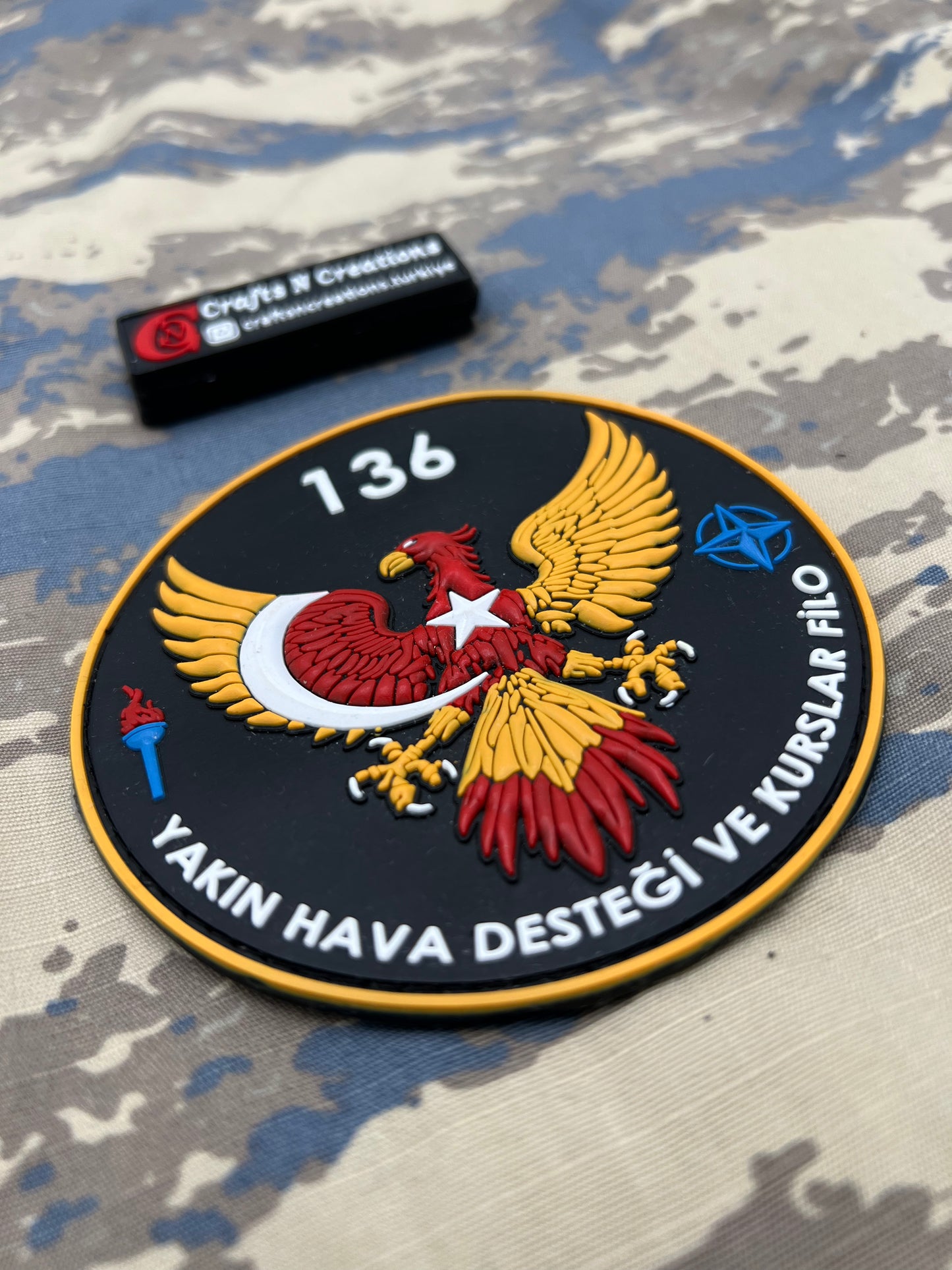 Turaf 136sq Jtac Patch
