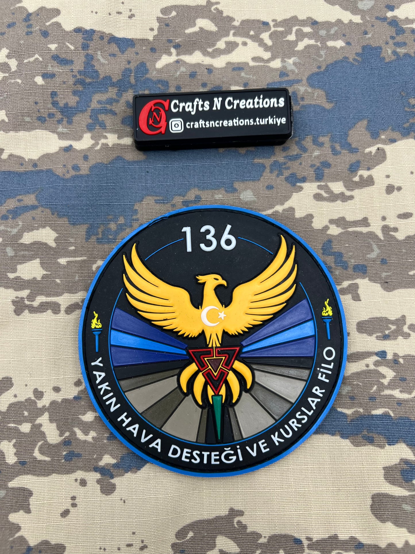 Turaf 136sq Jtac Patch