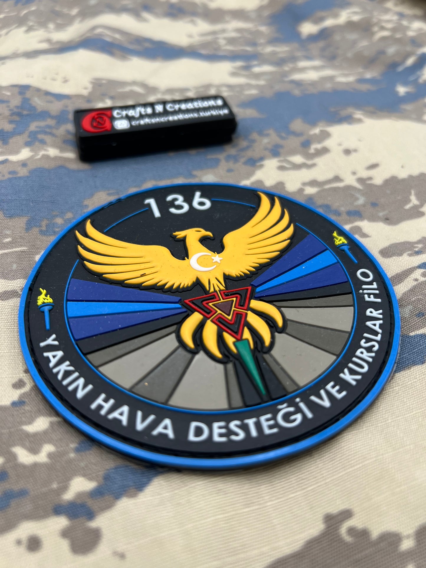 Turaf 136sq Jtac Patch