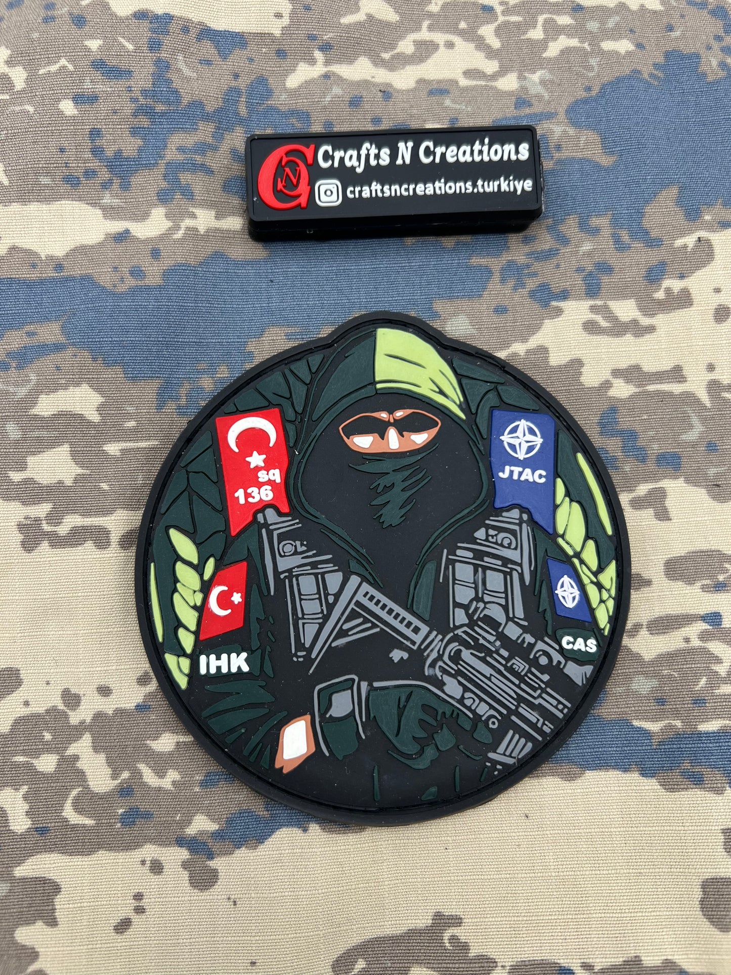 Turaf 136sq IHK Jtac Patch