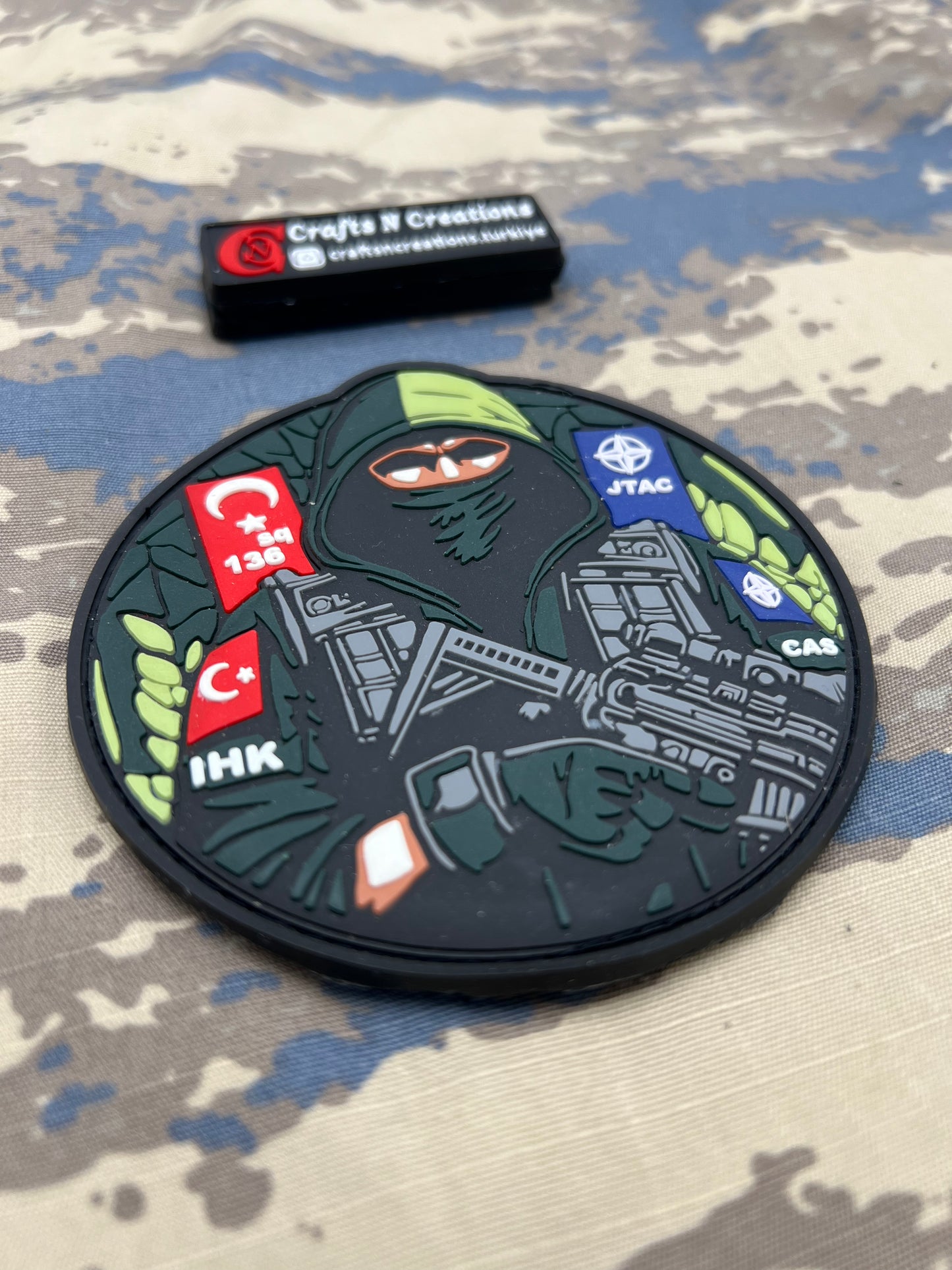 Turaf 136sq IHK Jtac Patch