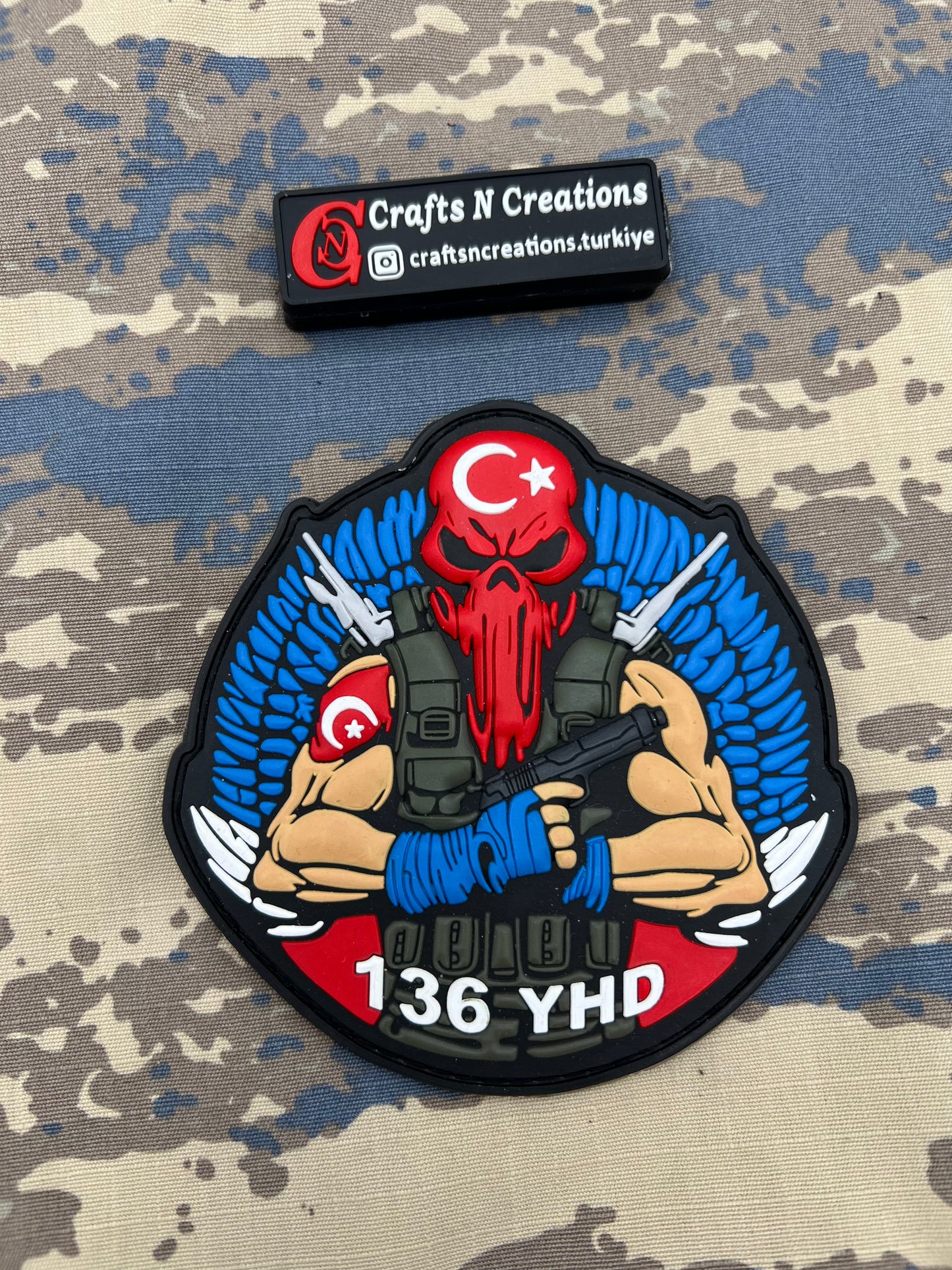 Turaf 136sq YHD Jtac Patch