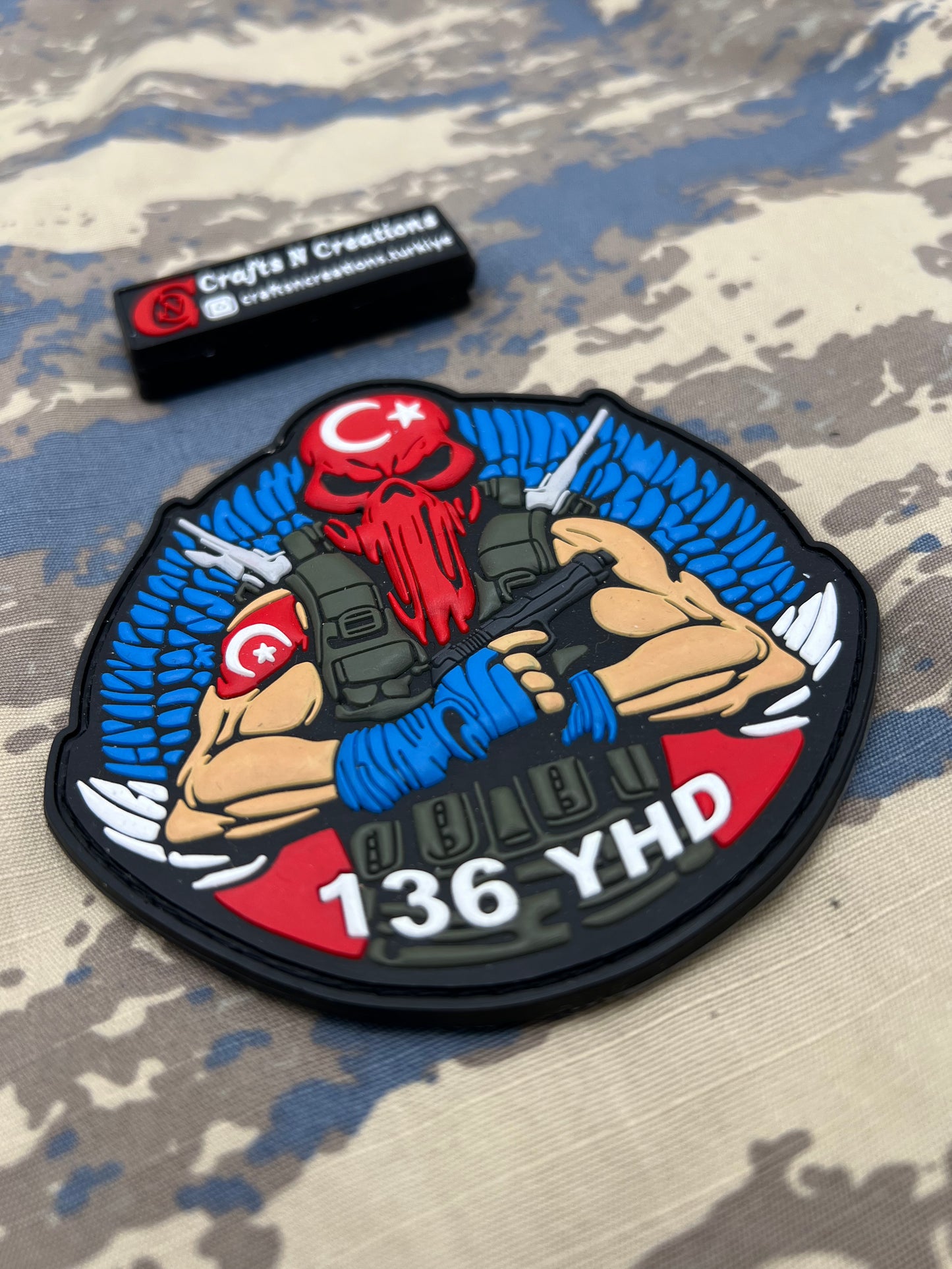 Turaf 136sq YHD Jtac Patch