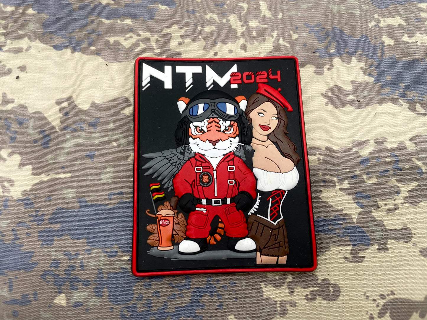 NTM BAD TIGER patch #3