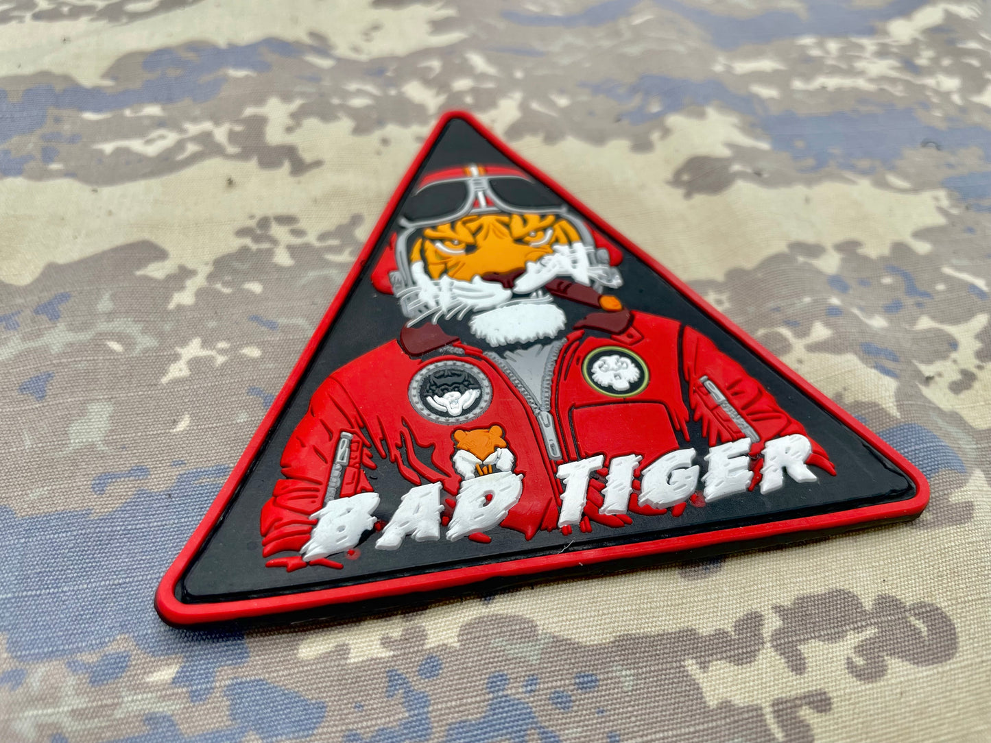 NTM BAD TIGER patch #2