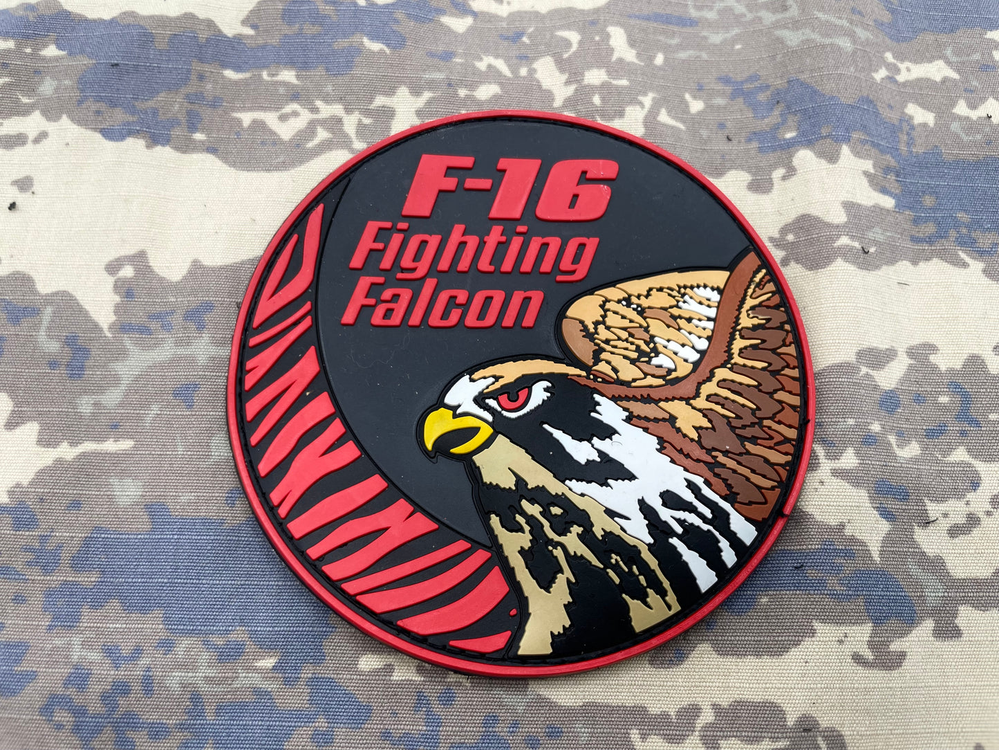 SWIRL TIGER F-16