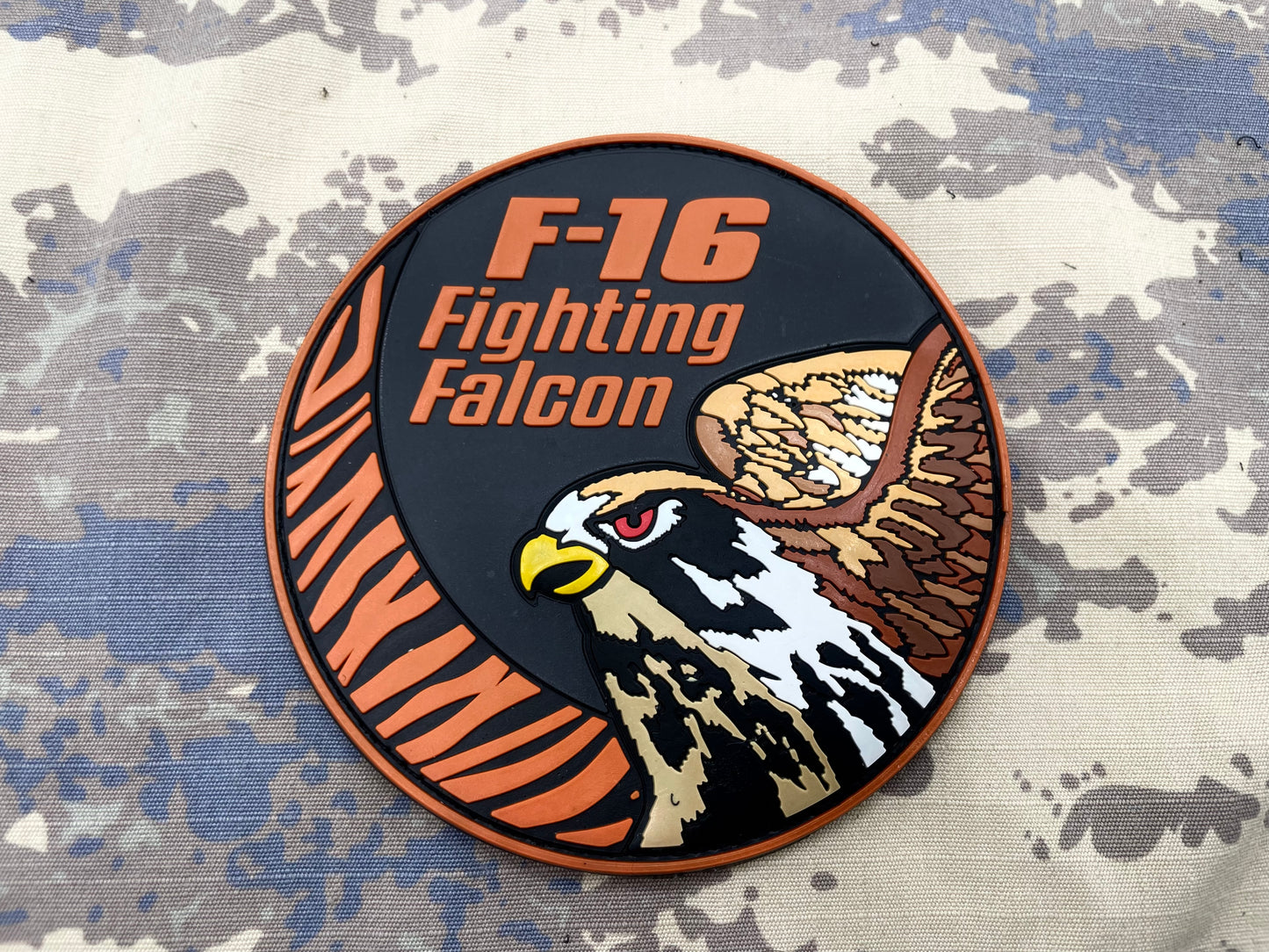 SWIRL TIGER F-16