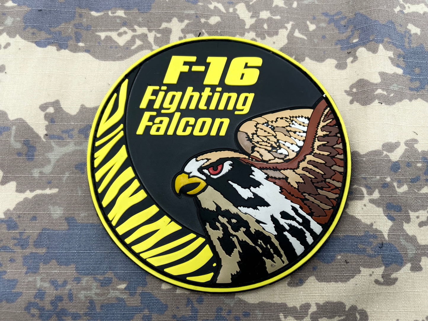 SWIRL TIGER F-16