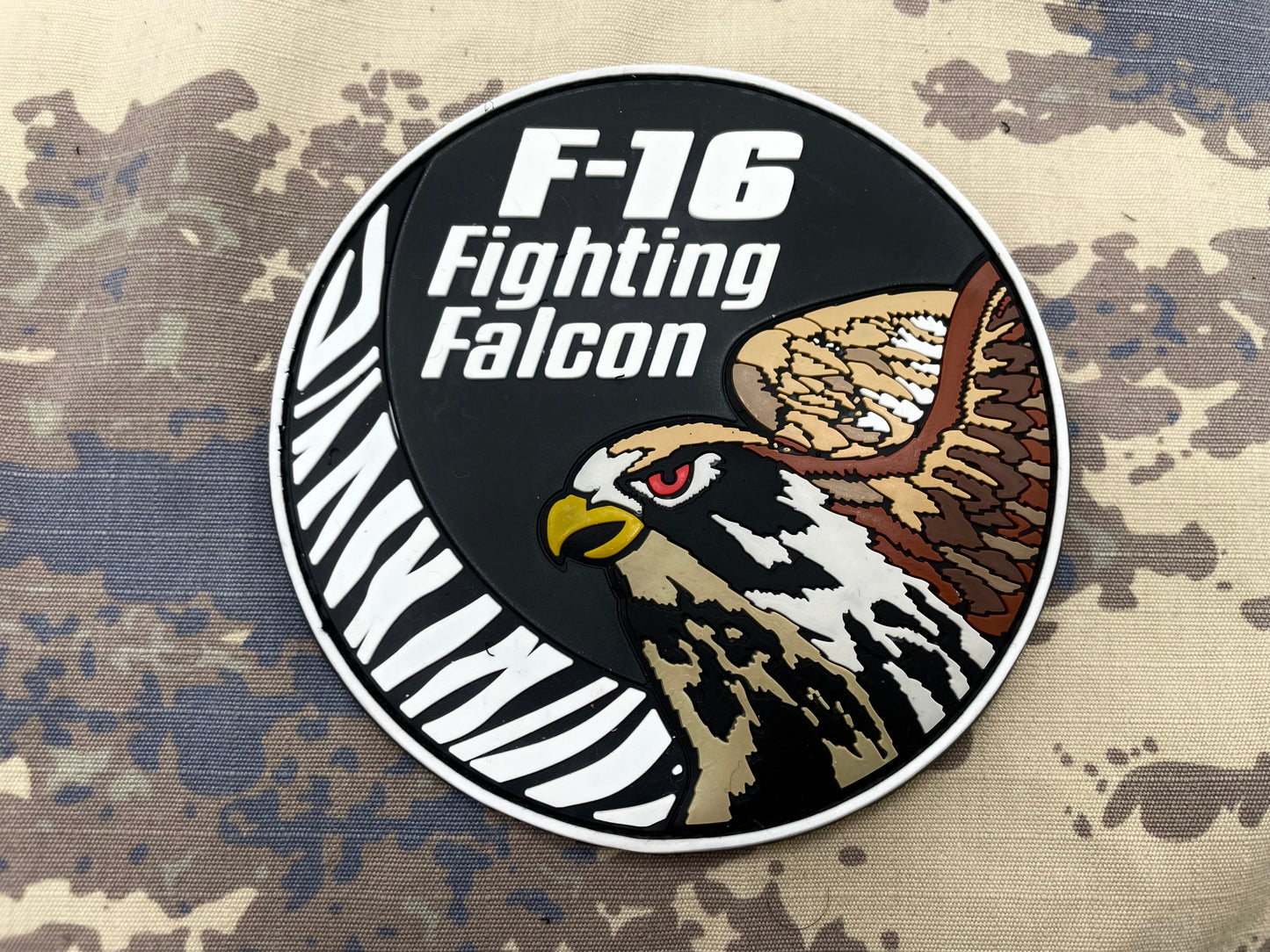SWIRL TIGER F-16