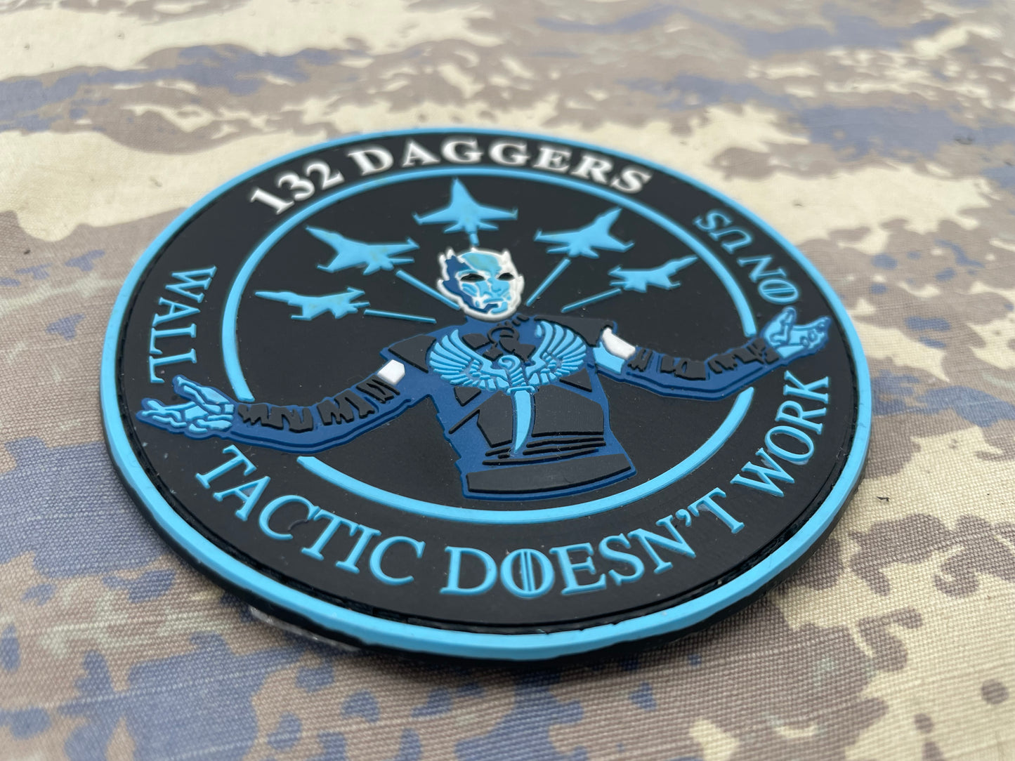 F-16 DAGGERS 132 SQ patch