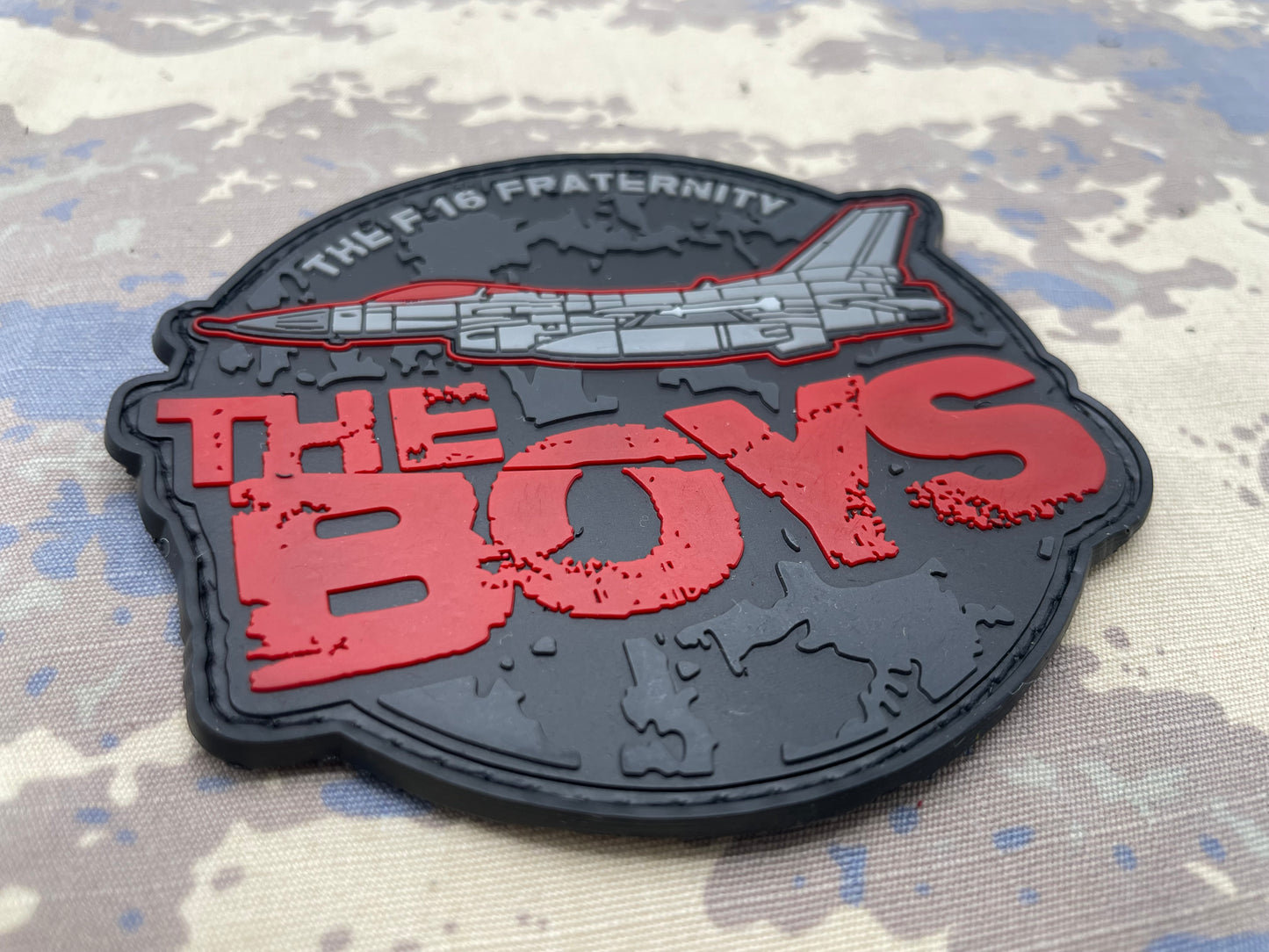The BOYS F-16 patch