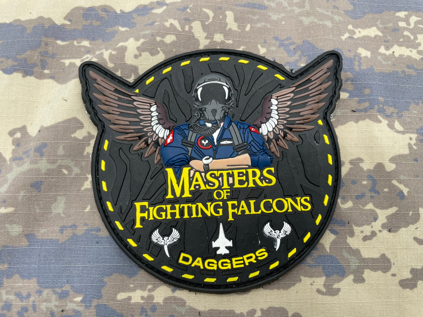 Masters of Fighting Falcon patch