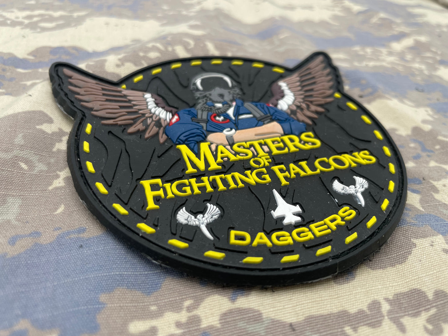 Masters of Fighting Falcon patch