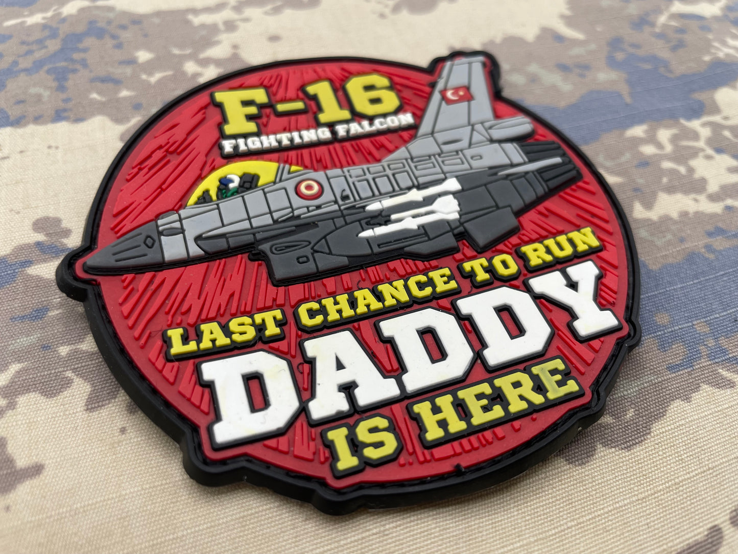 Turaf F-16 DADDY patch