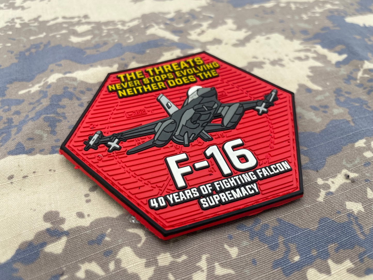 F-16 Hexagon Pakistan #fighting-falcon patch