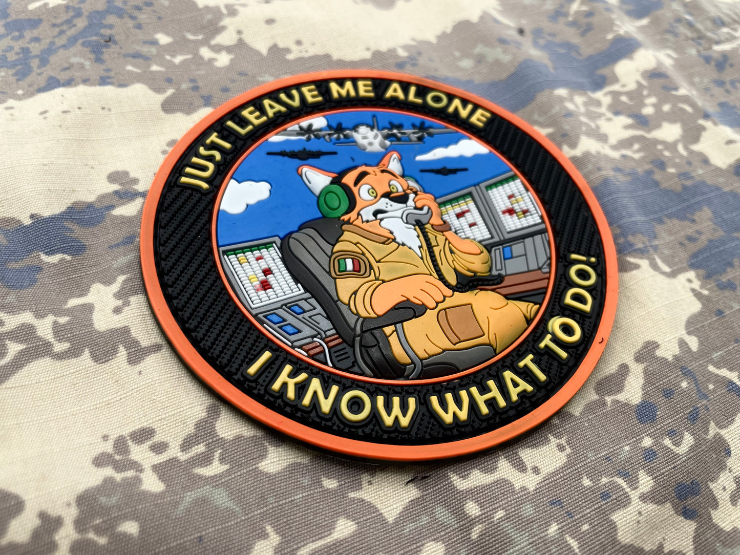 ATC Italian patch