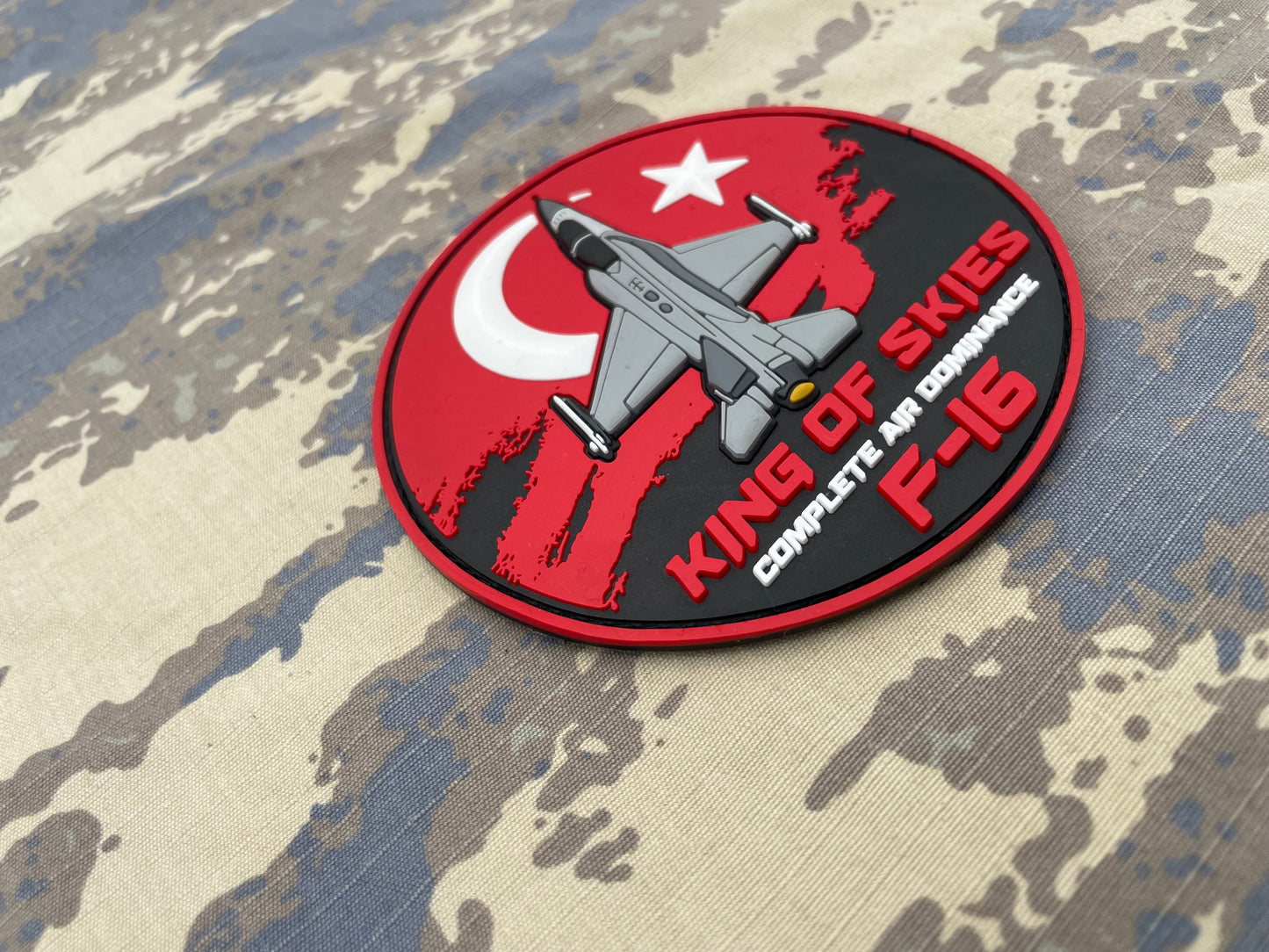 F-16 KING OF THE SKIES -Turkiye patch