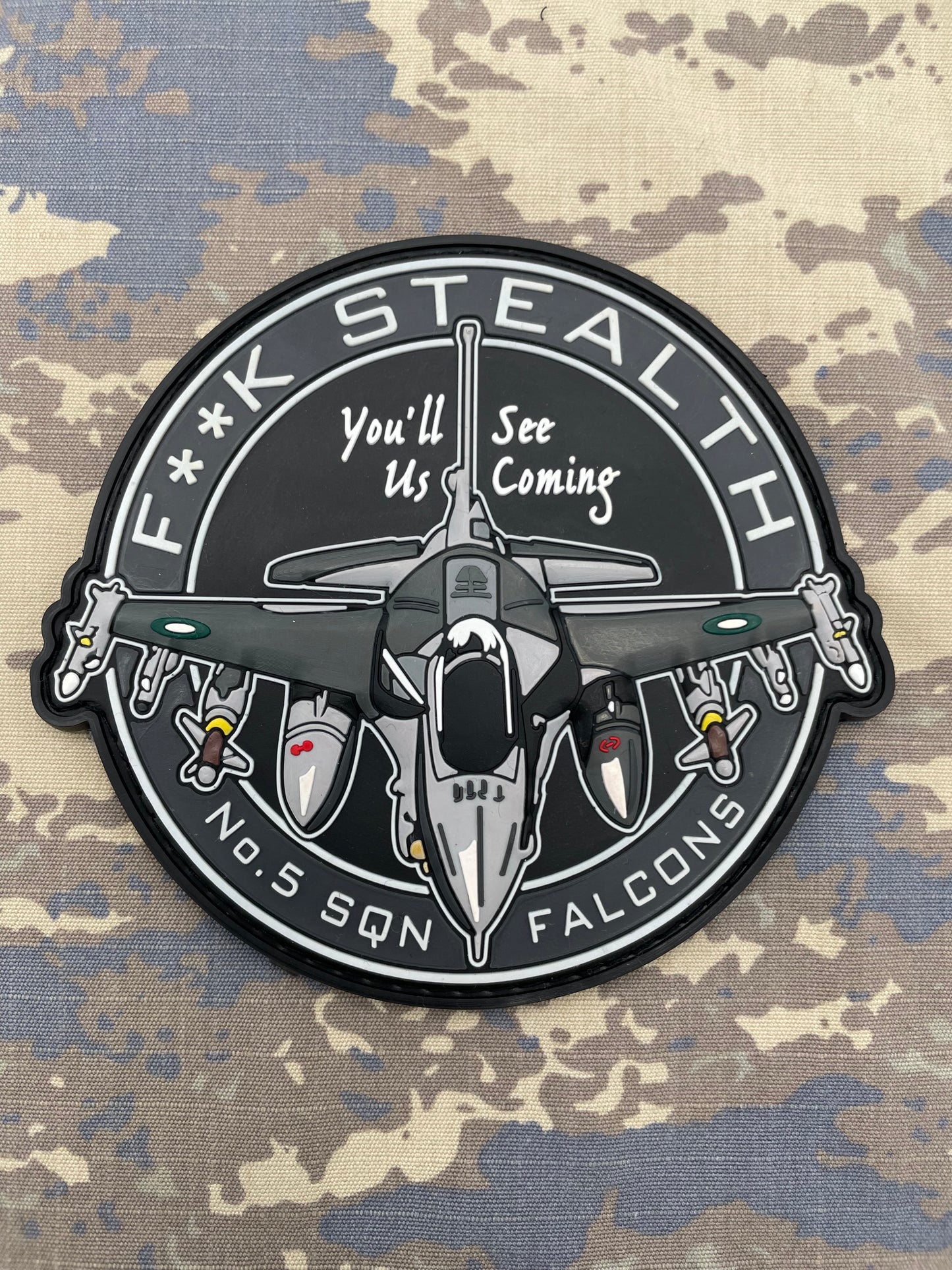 F-16 F**k Stealth patch #falcon-fighter