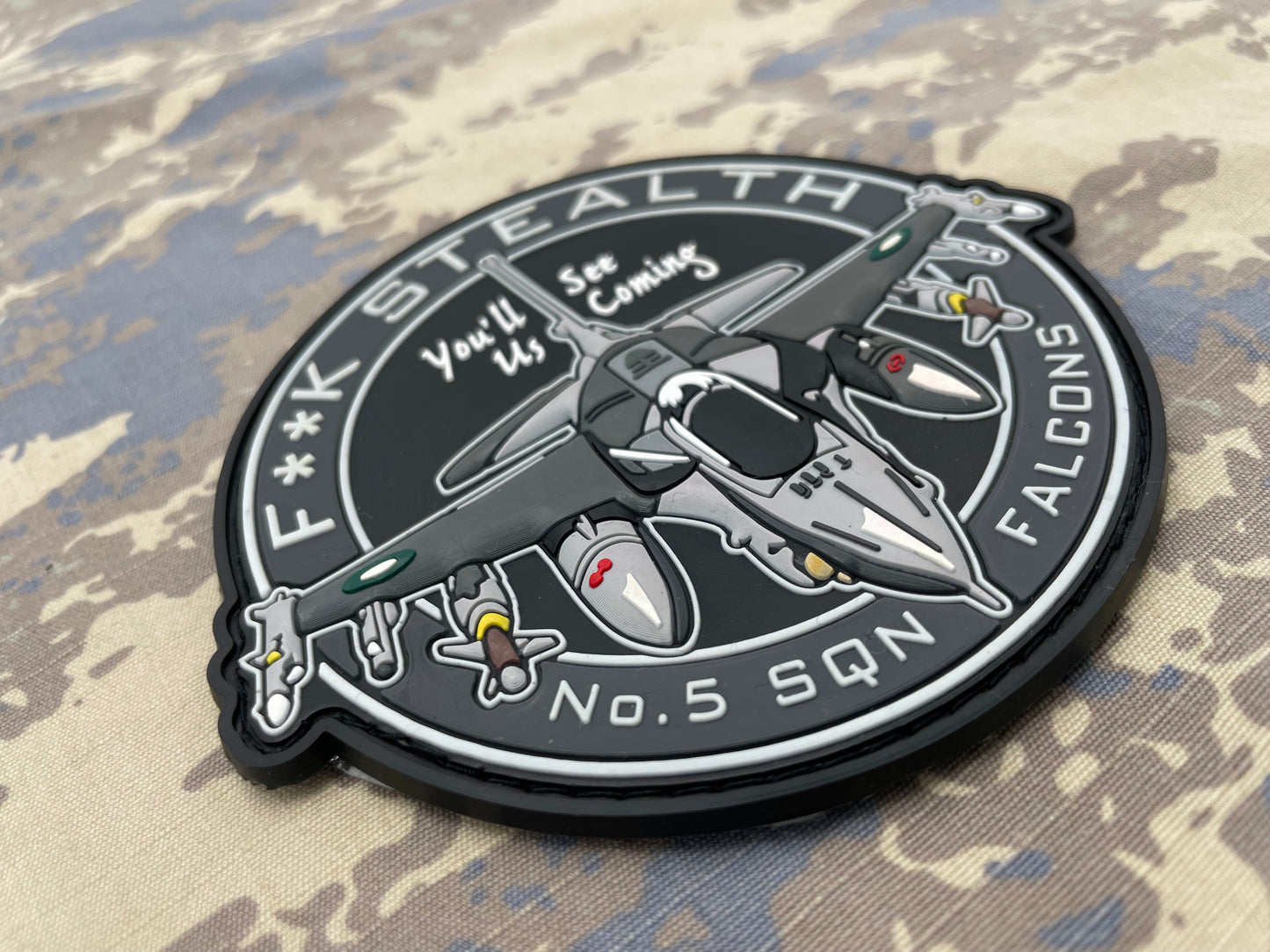 F-16 F**k Stealth patch #falcon-fighter
