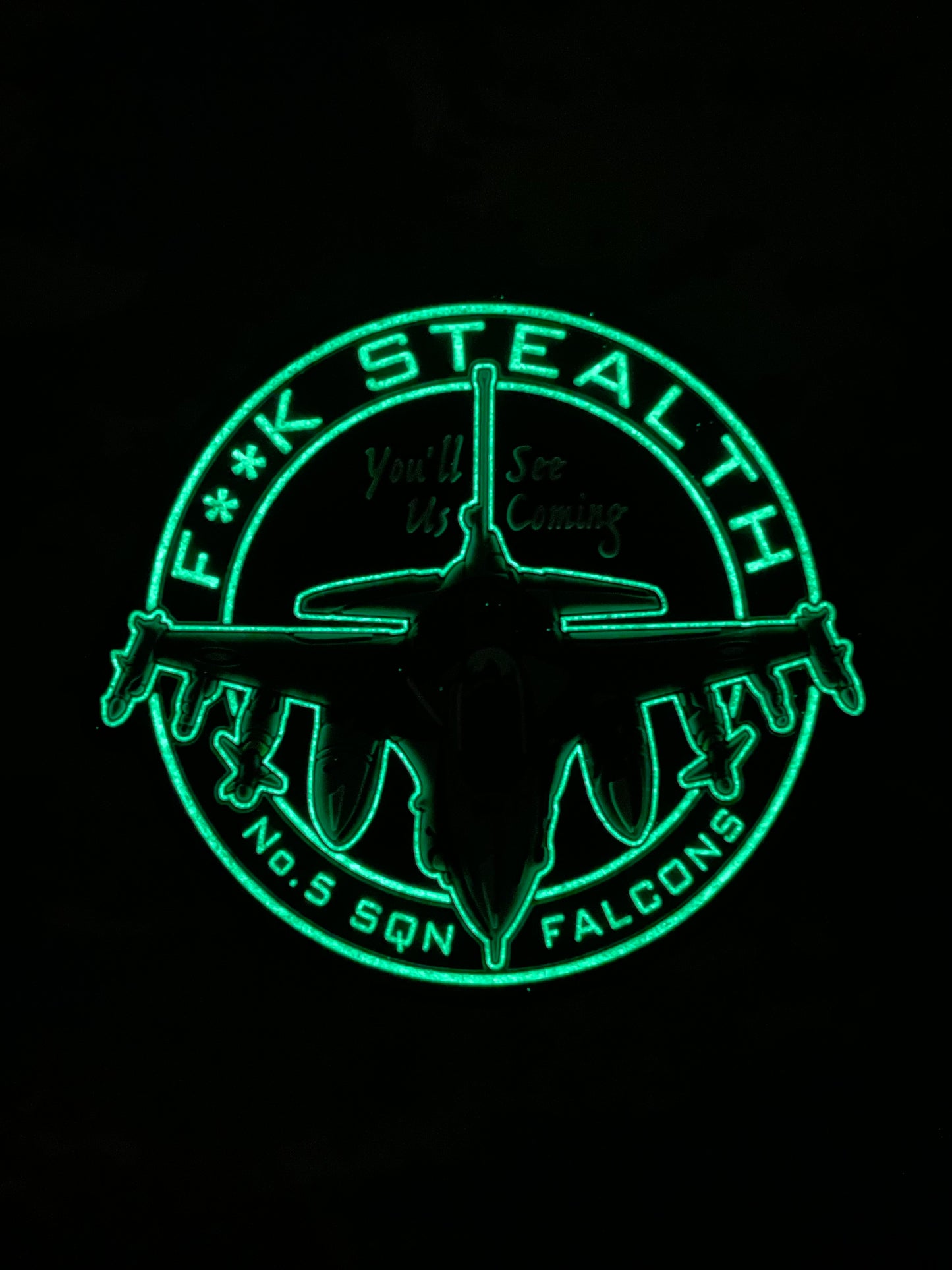 F-16 F**k Stealth patch #falcon-fighter