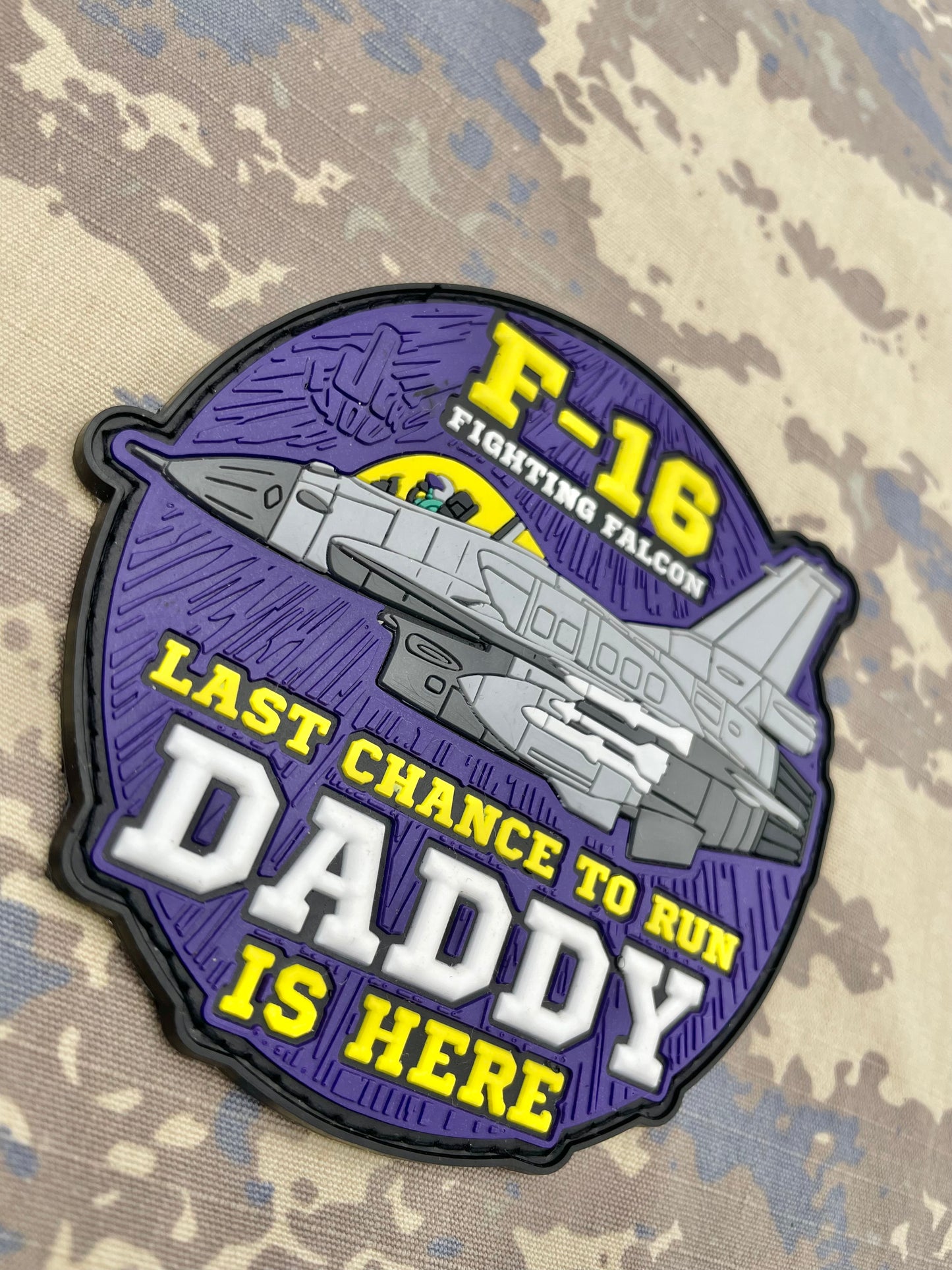 PAF F-16 DADDY patch