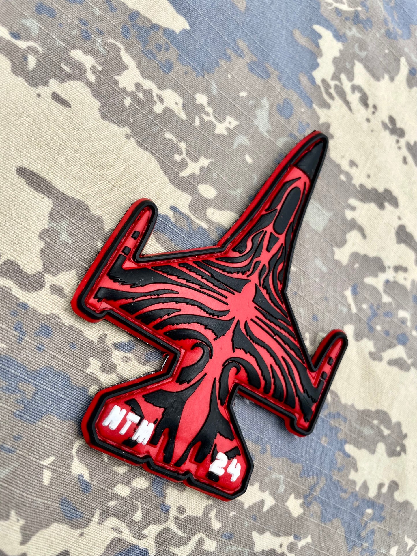 NTM BAD TIGER Jet patch