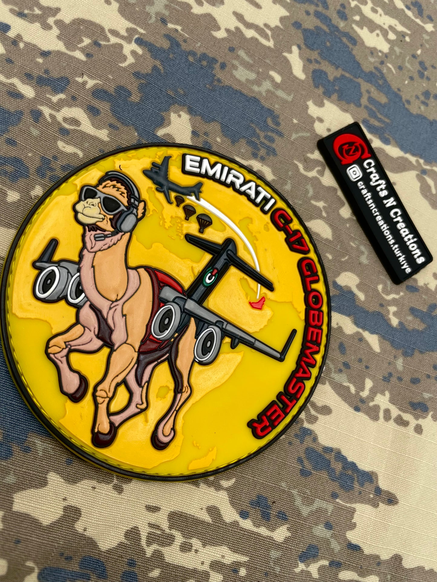 C-17 UAE patch