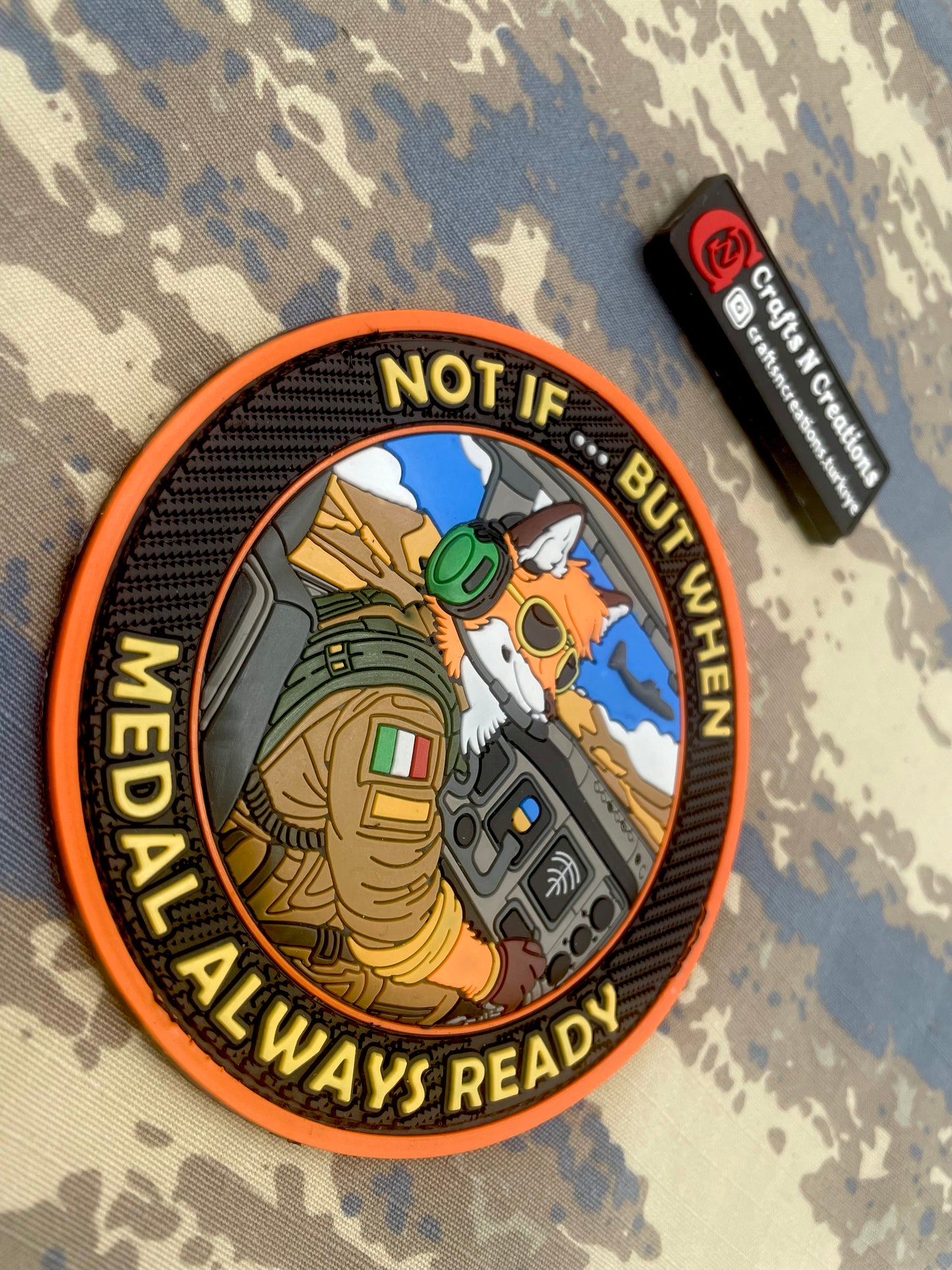 PILOT Italian patch