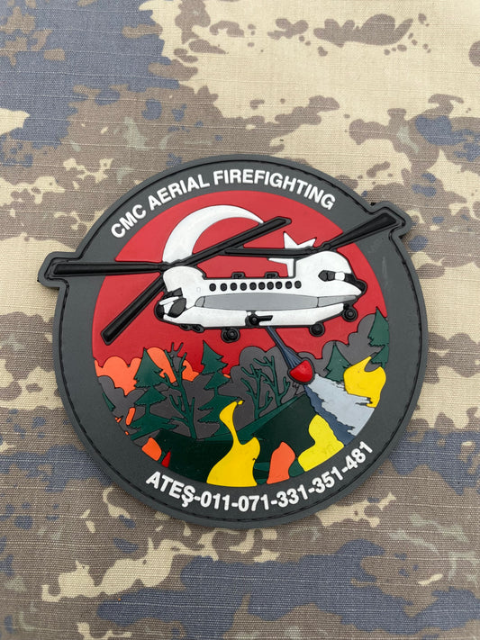 ARIEL FIRE FIGHTING patch  -Chinook