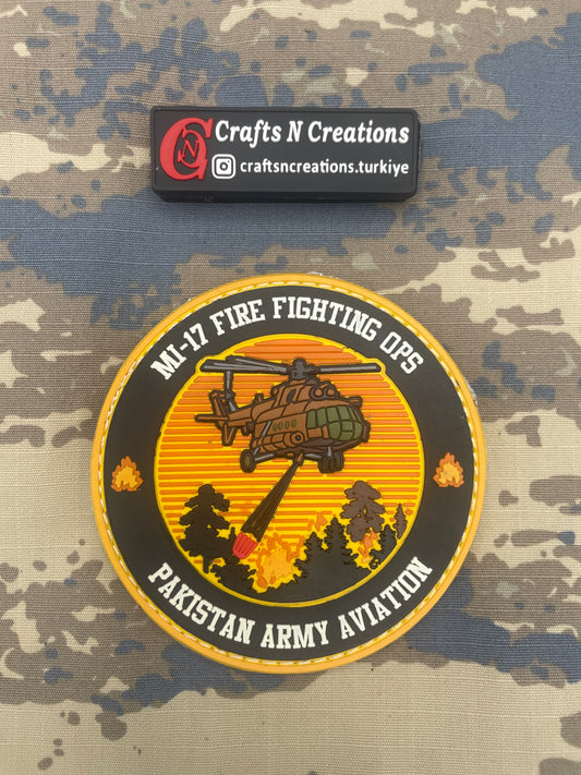 MI-17 Fire fighting OPS patch