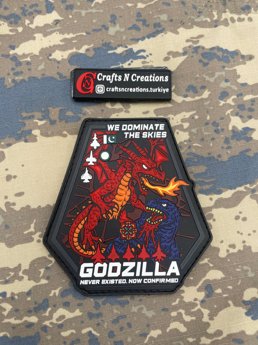 PAF Godzilla Patch