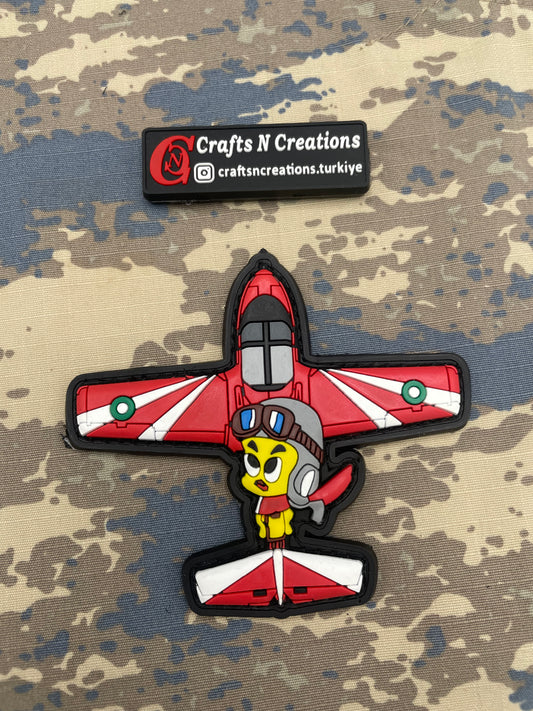 PAF T-37 Tweety Silhouette Patch