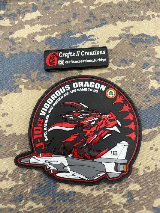 PAF J-10CE Vigorous Dragon Patch