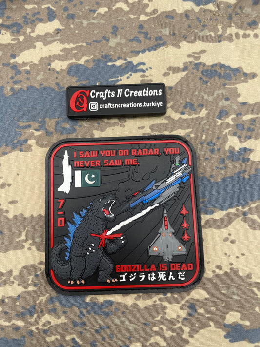 PAF J-10C Godzilla Is Dead Patch