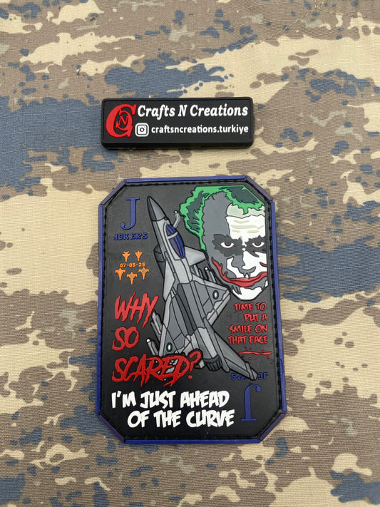 PAF J-10C Why So Scared? Patch