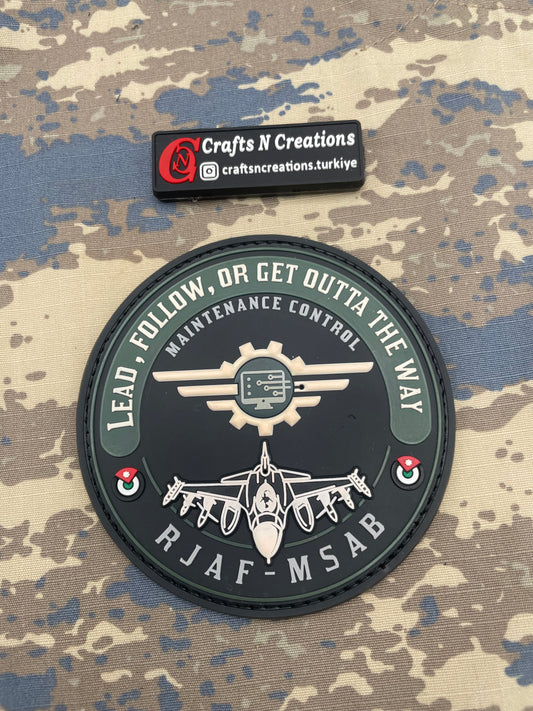 RJAF Maintenance Control Patch