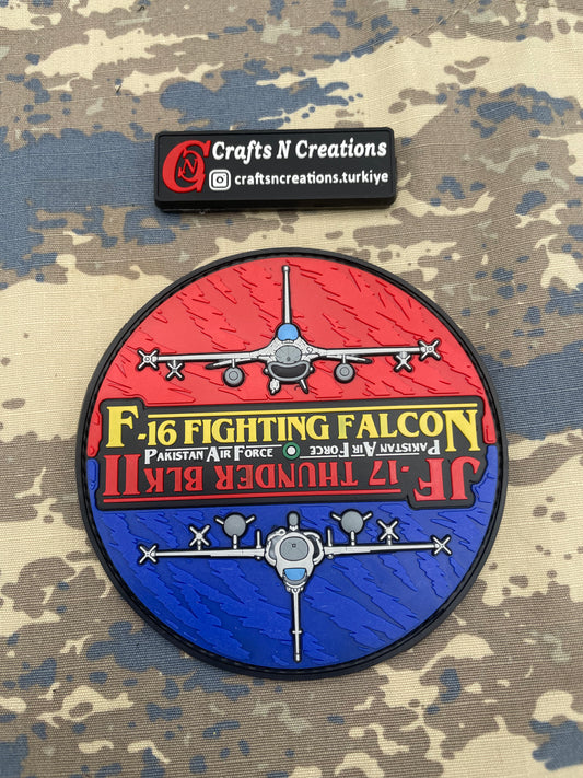 PAF F-16 / JF-17 Patch