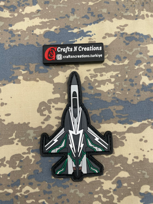 JF-17C RIAT 2025 Silhouette Patch