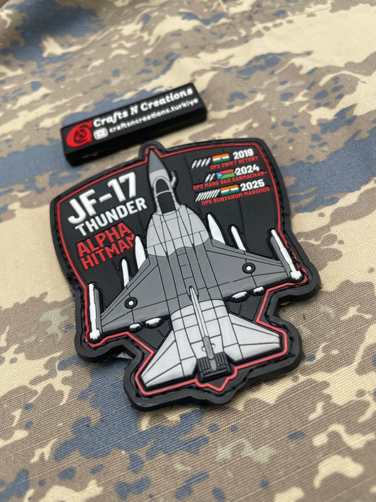 PAF JF-17 Thunder Killmark Patch
