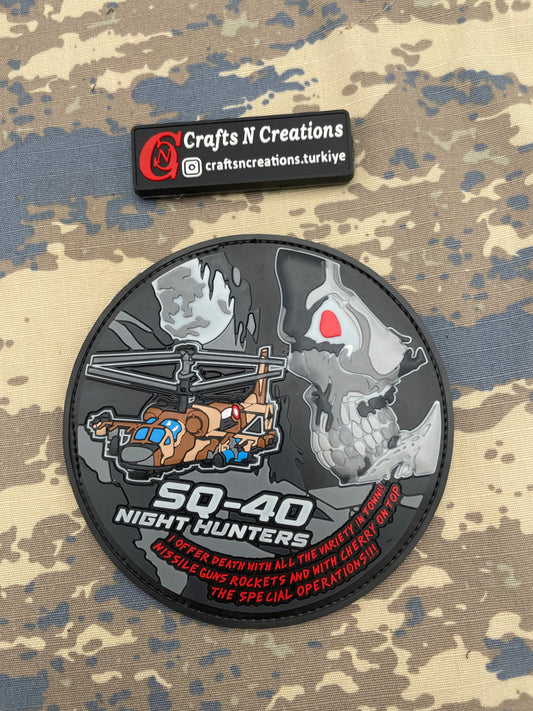 EGYPT SQ-40 Night Hunters Patch