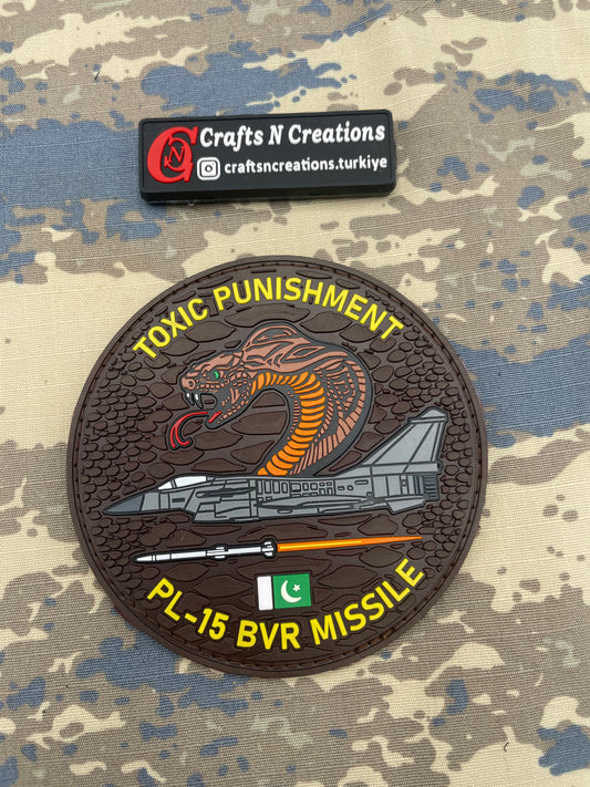 PAF PL-15 Bvr Missile Patch