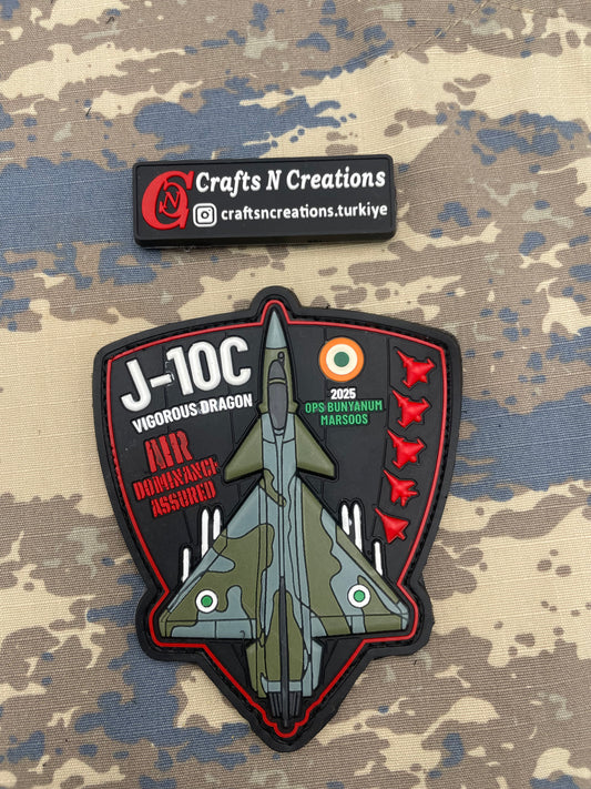 PAF J-10C Killmark Patch