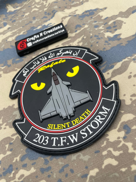 EGYPT Air Force Rafale 203sq Patch