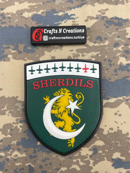 PAF SHERDILS Aerobatıc Team Patch