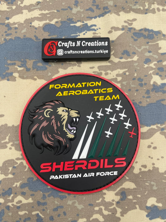 PAF SHERDILS Aerobatic Team Patch