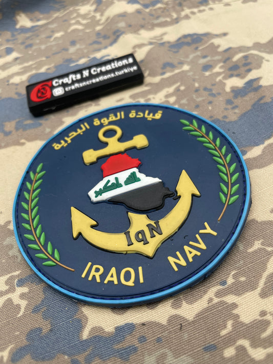 Iraq Navy Patch