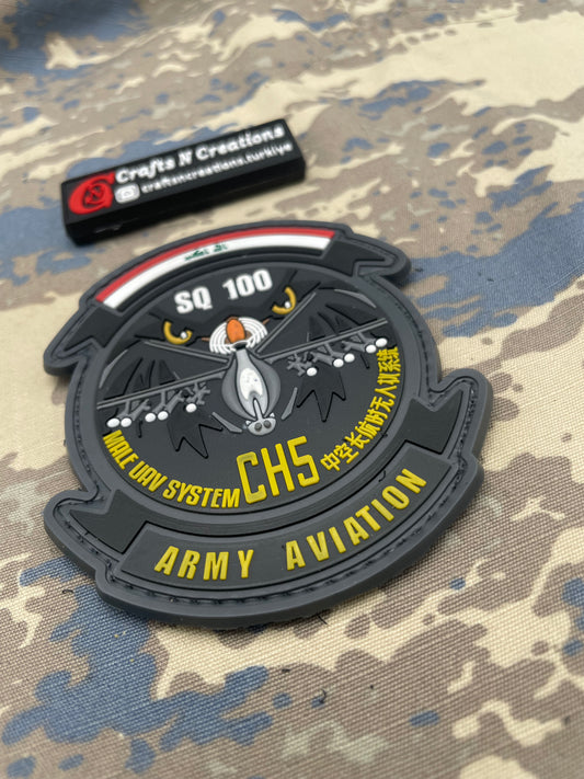 Iraq Army Aviation CH5 Patch